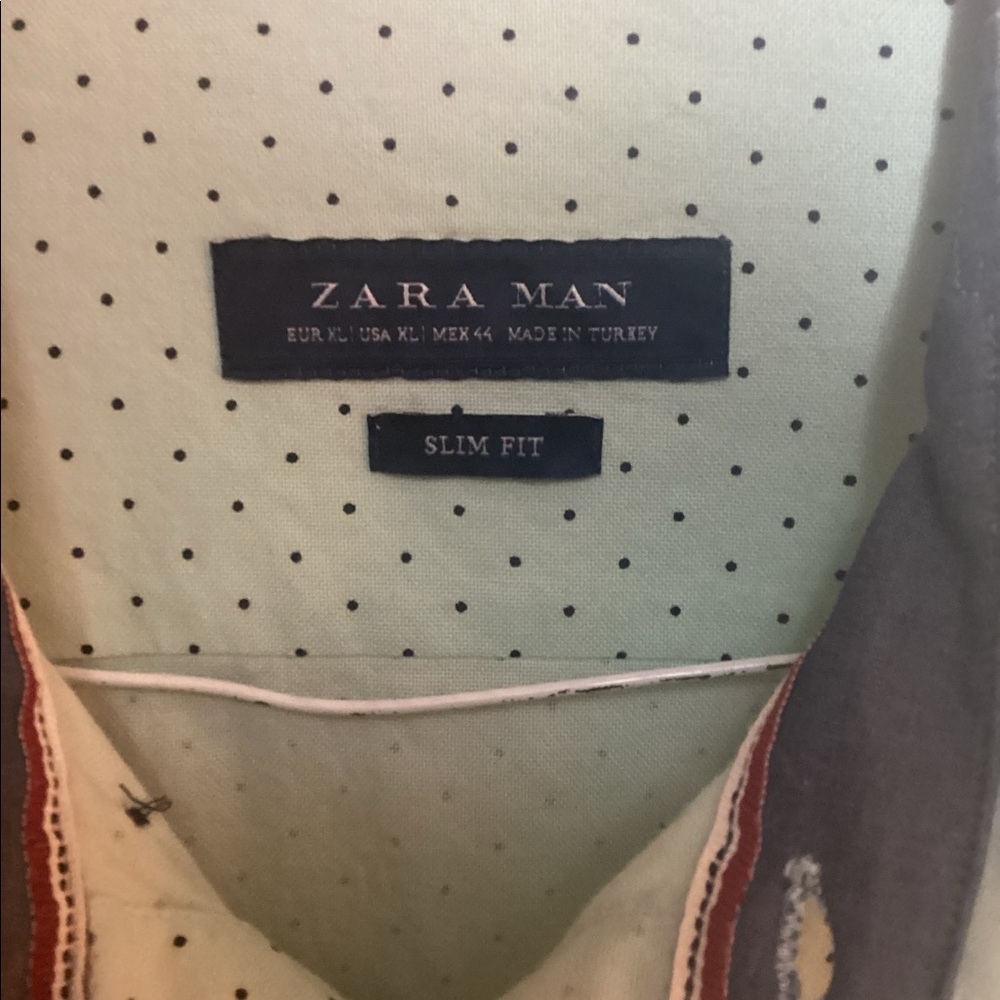 Zara button up - Picture 2 of 3